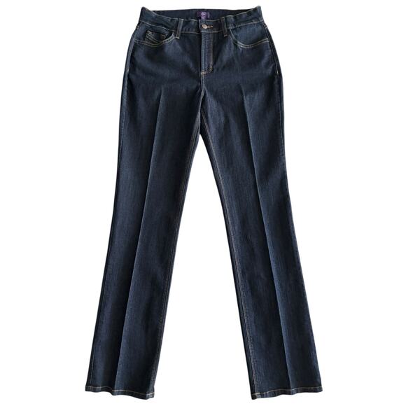 NYDJ Denim - NYDJ LIFT-TUCK TECHNOLOGY DARK WASH STRAIGHT LEG JEANS NWOT SIZE 10